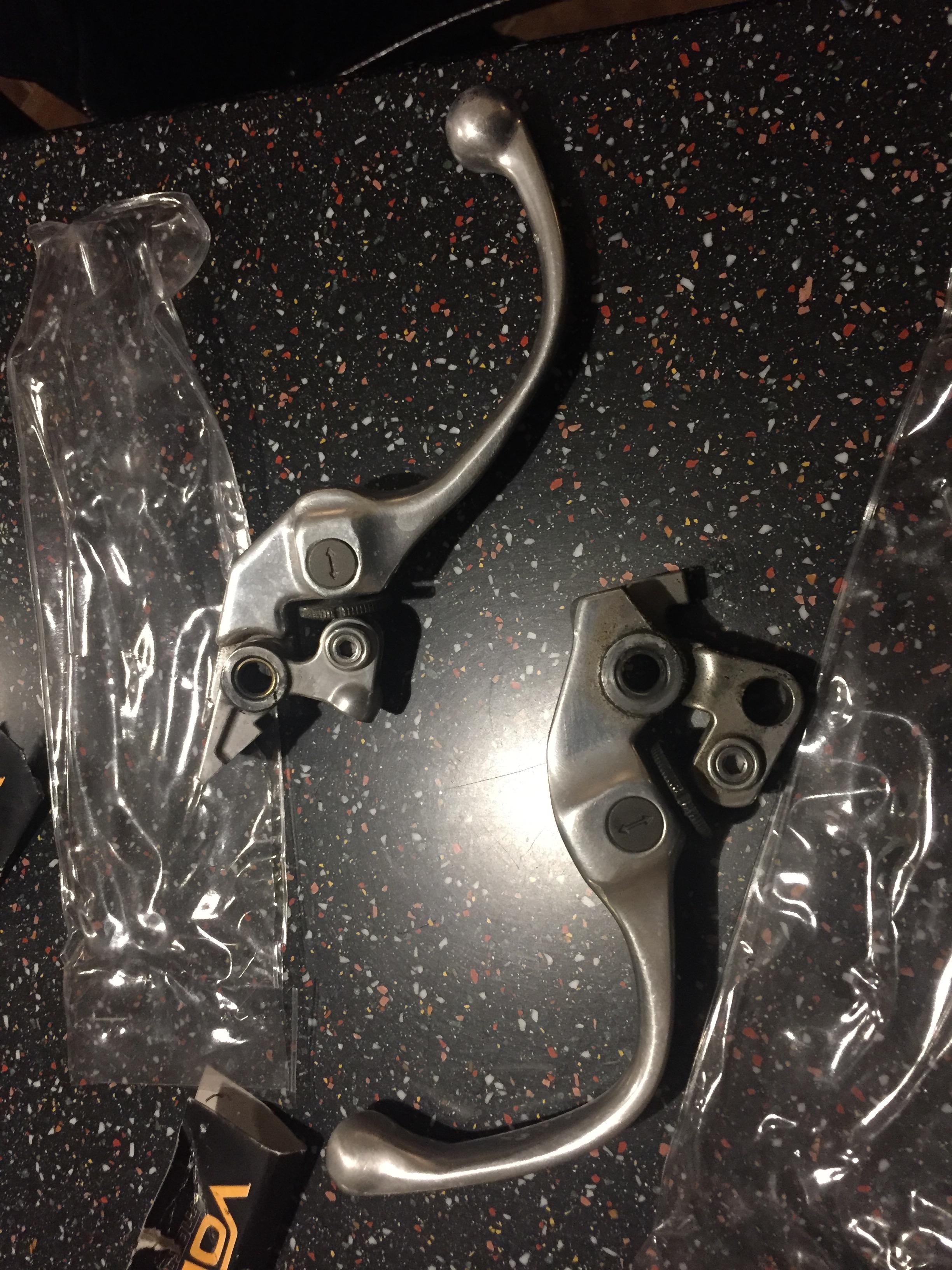 Had To change levers Fifth Generation VFR's VFRDiscussion