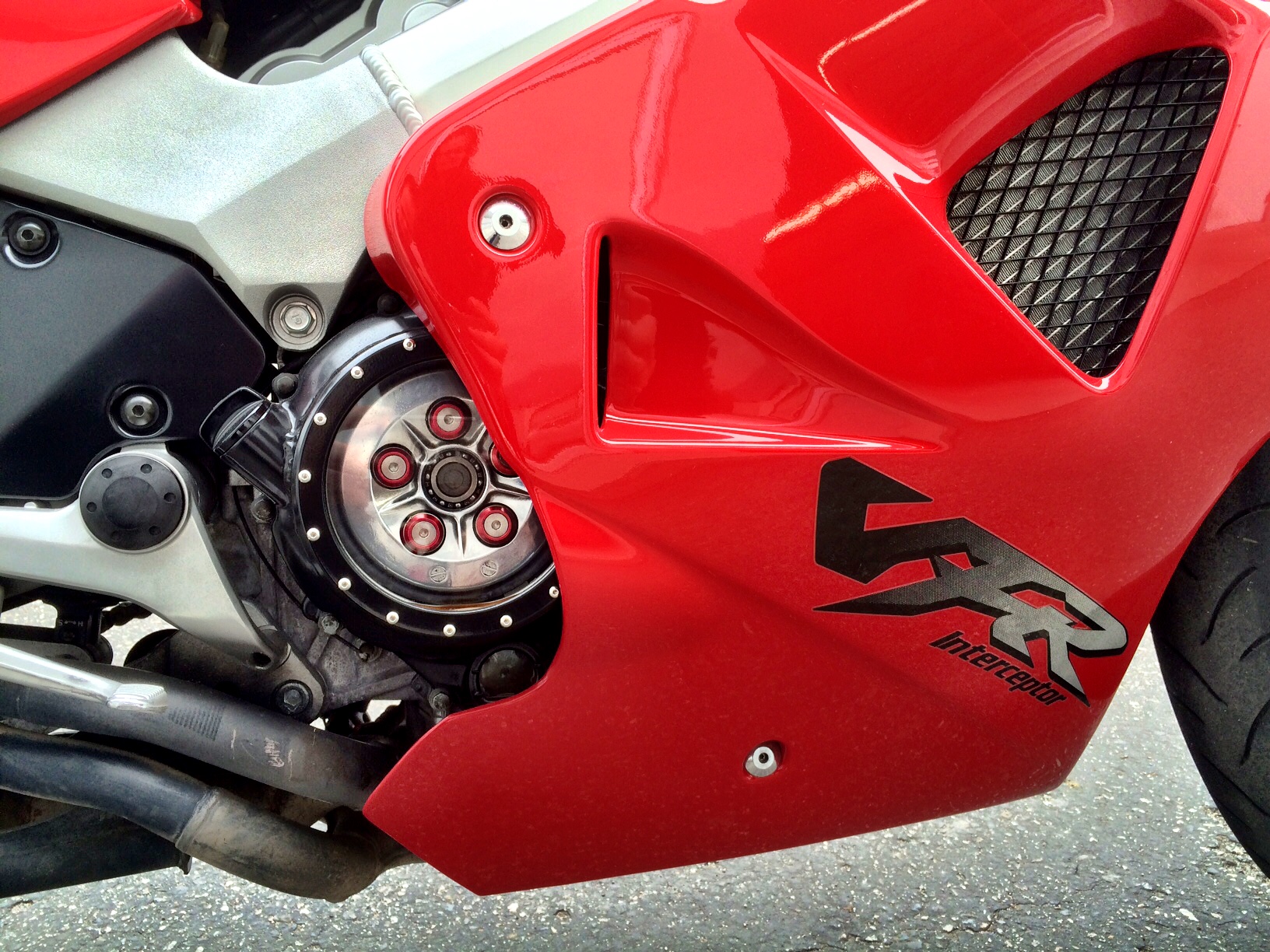 Sv650 clear clutch cover hotsell