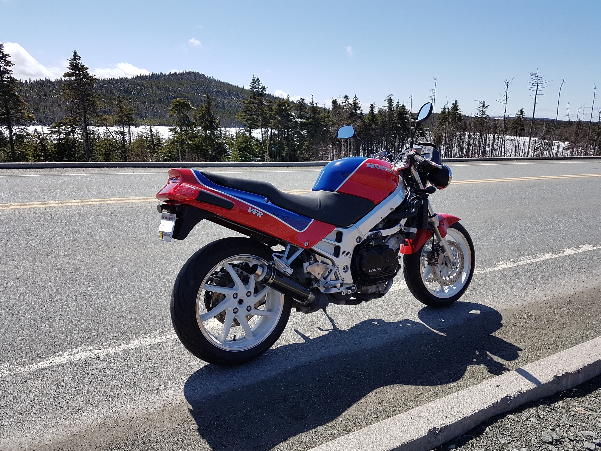 Now for something different in a VFR.... - Third and Fourth Generation ...