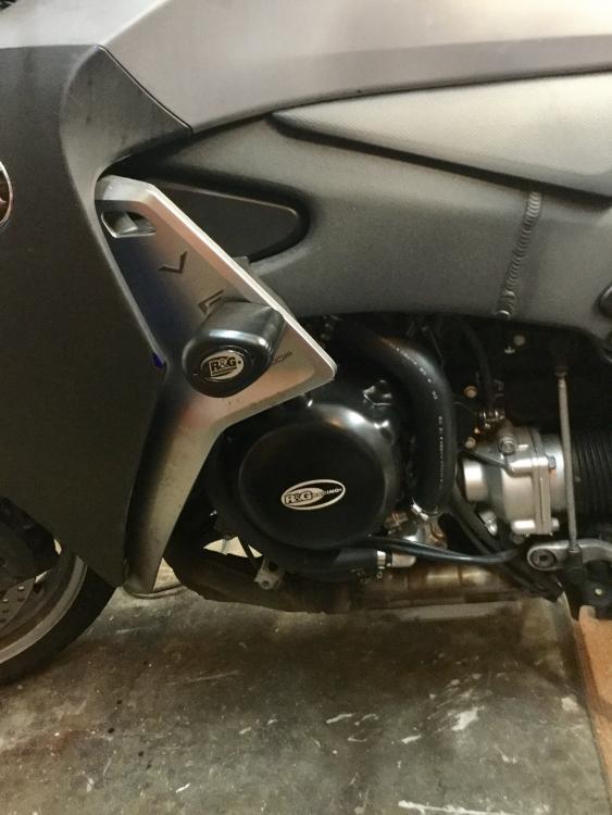 VFR1200F Crash Protection Seventh Generation VFR's