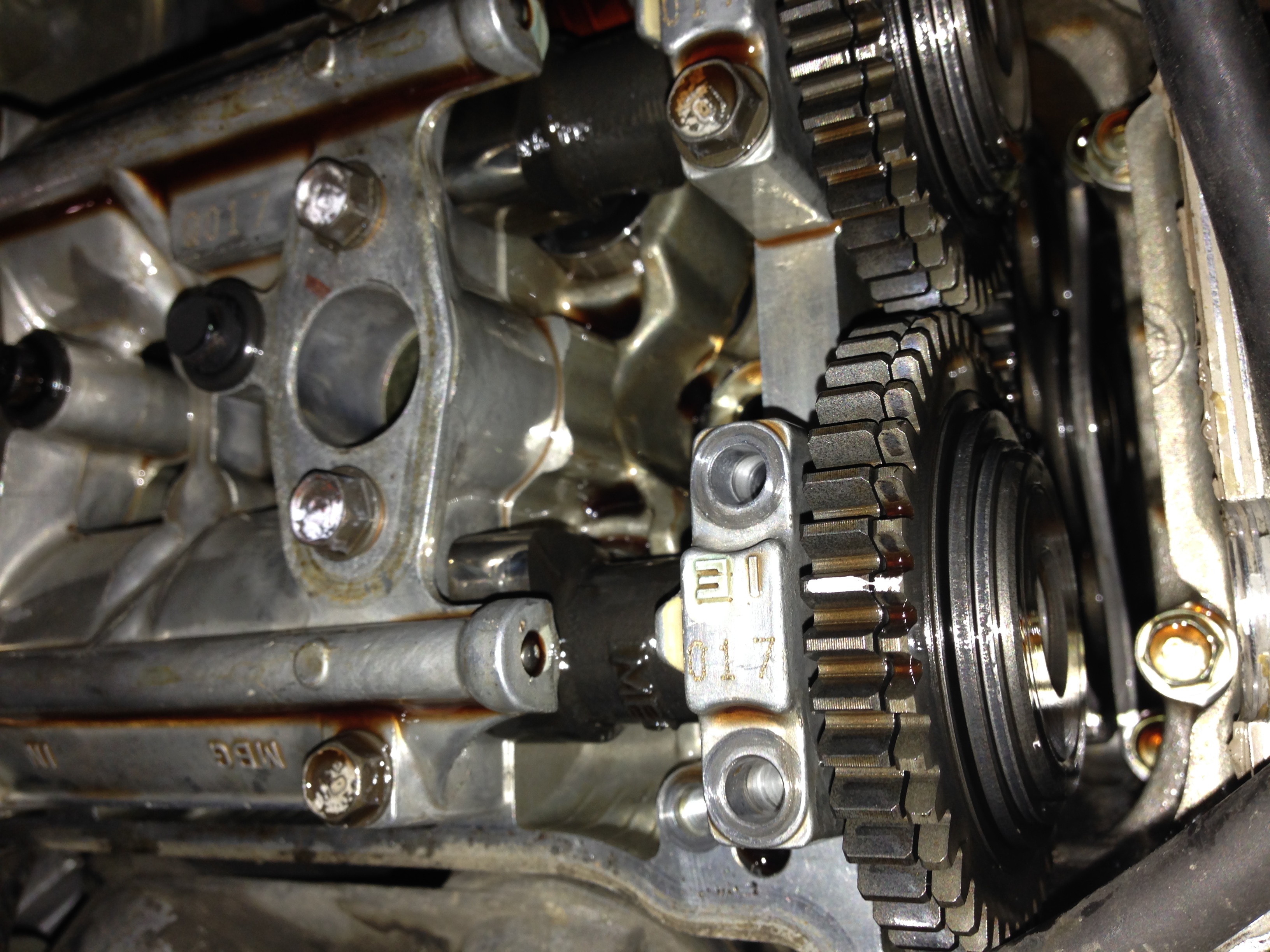 valve clearance cam lobe position? ? Fifth Generation VFR's