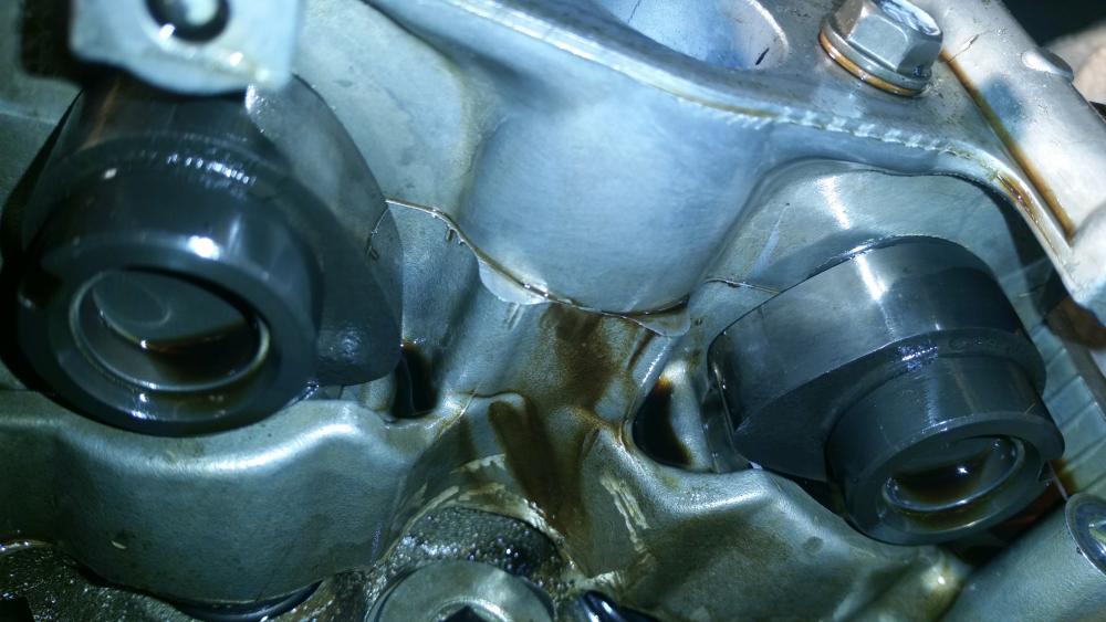 valve clearance cam lobe position? ? Fifth Generation VFR's