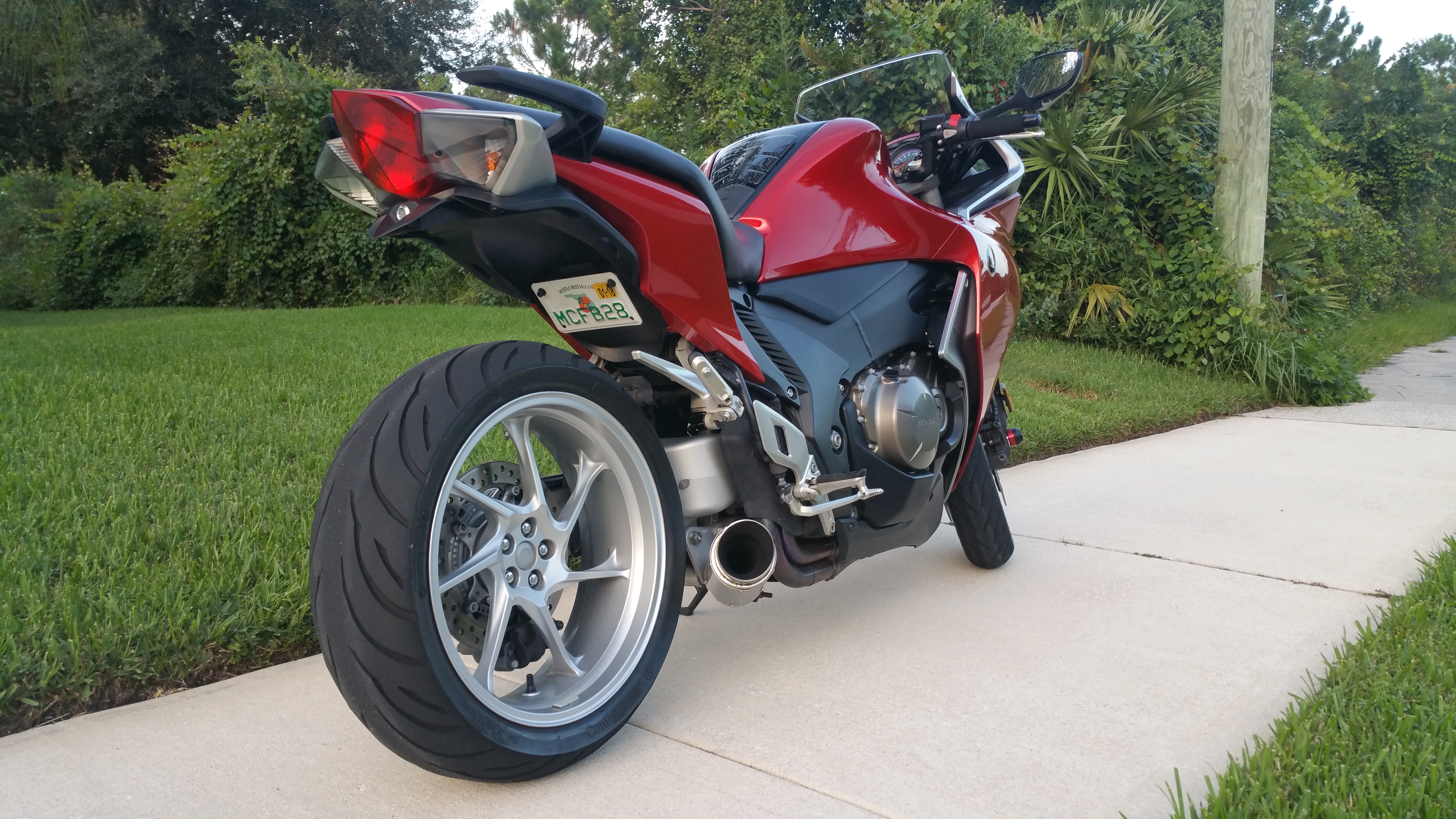 Vfr800 tail tidy discount