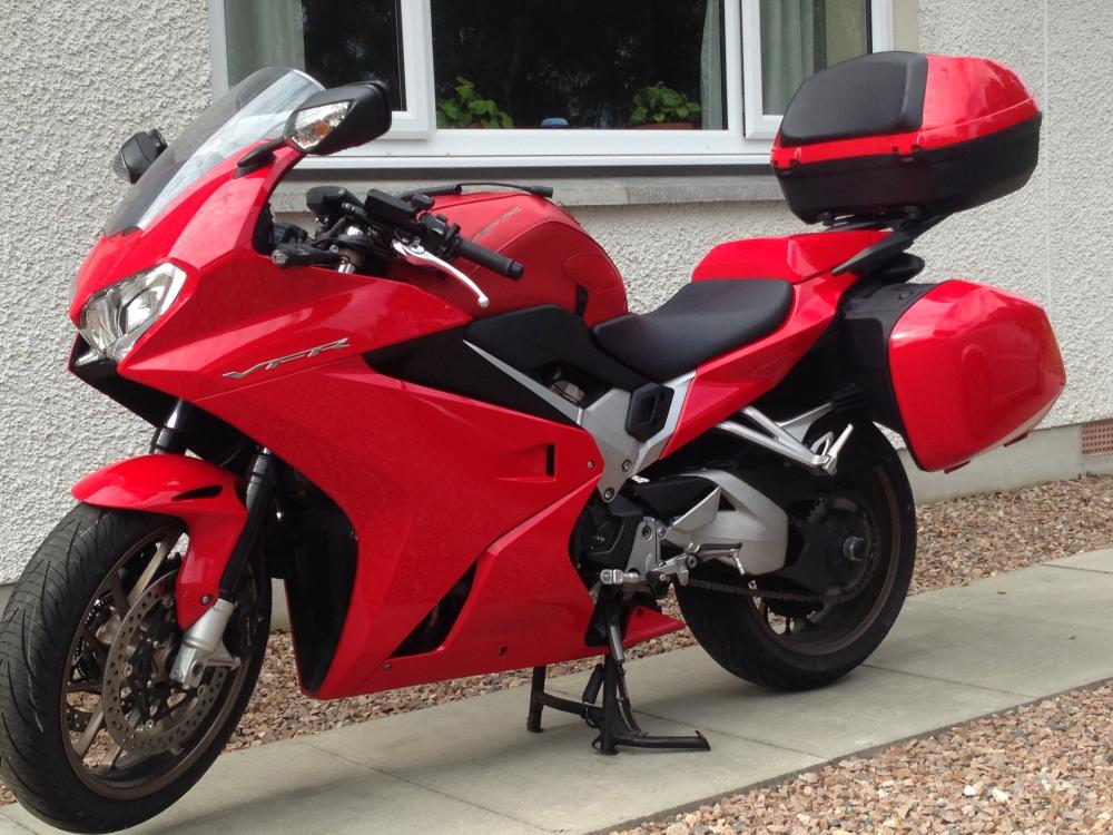 honda vfr 800 panniers