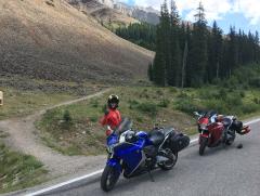 Rock Glacier Trail through Highwood Pass