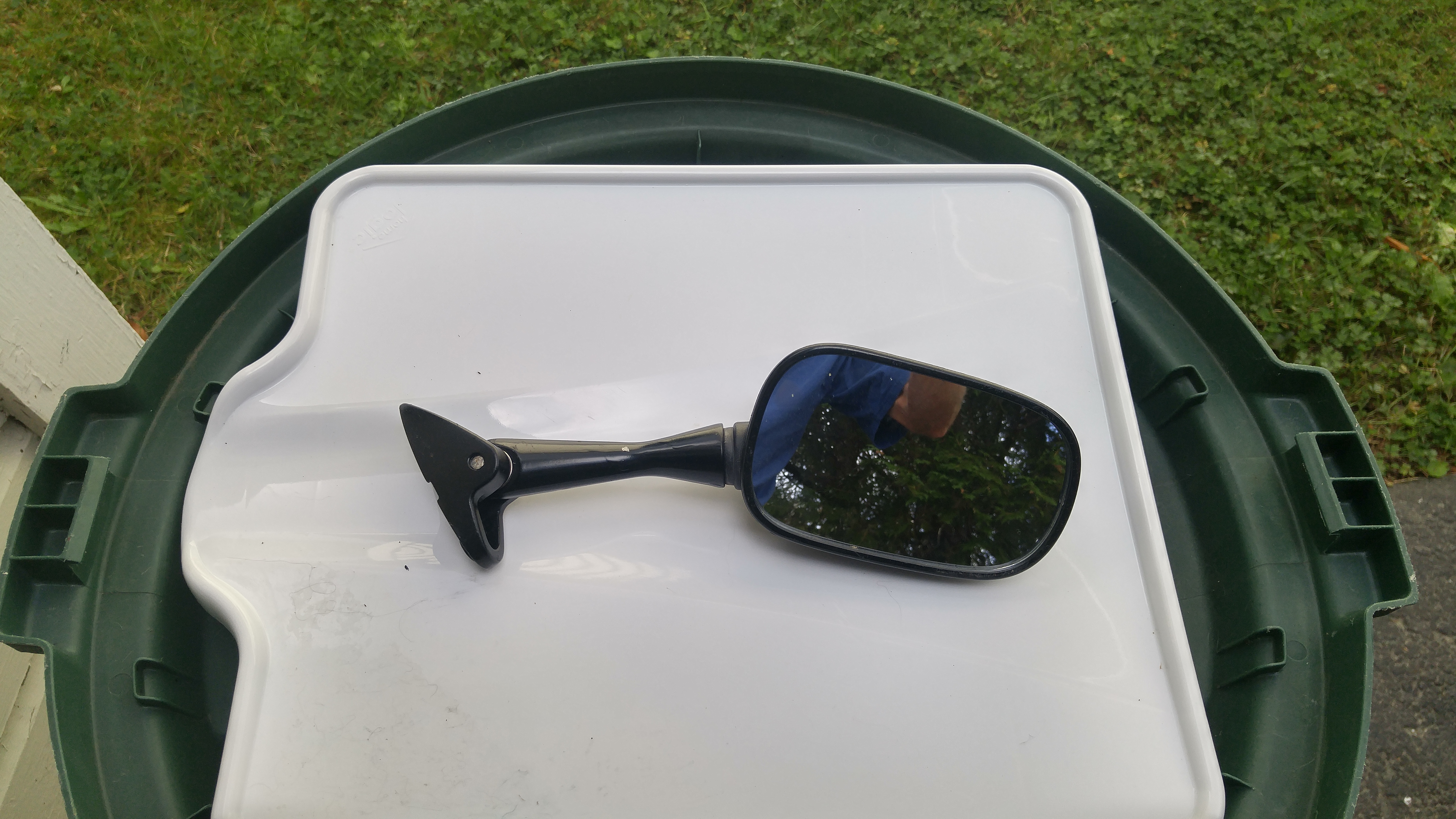 4th gen mirror options - Third and Fourth Generation VFR's - VFRDiscussion 3rd Gen With 4th Gen Mirrors