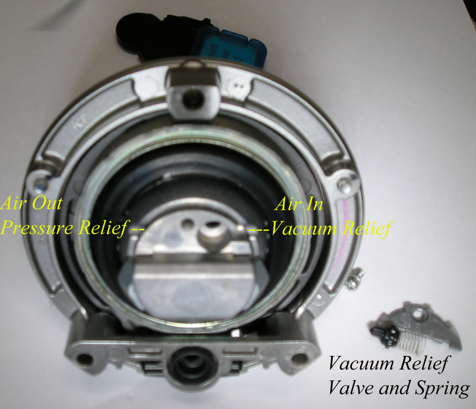 VFR800F 8th Gen Fuel Tank Vacuum Problems Page 2 Eighth Generation