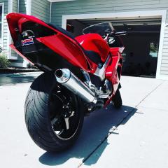 All shined up for my first track day