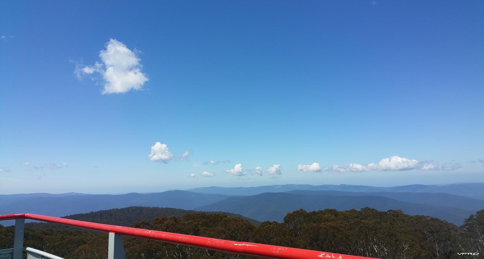 Mt Donna Buang Lookout