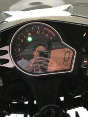 CBR 1000RR gauges