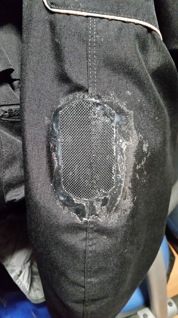 Hack how to repair rips in textile clothing CHEAP & EASY! Clothing