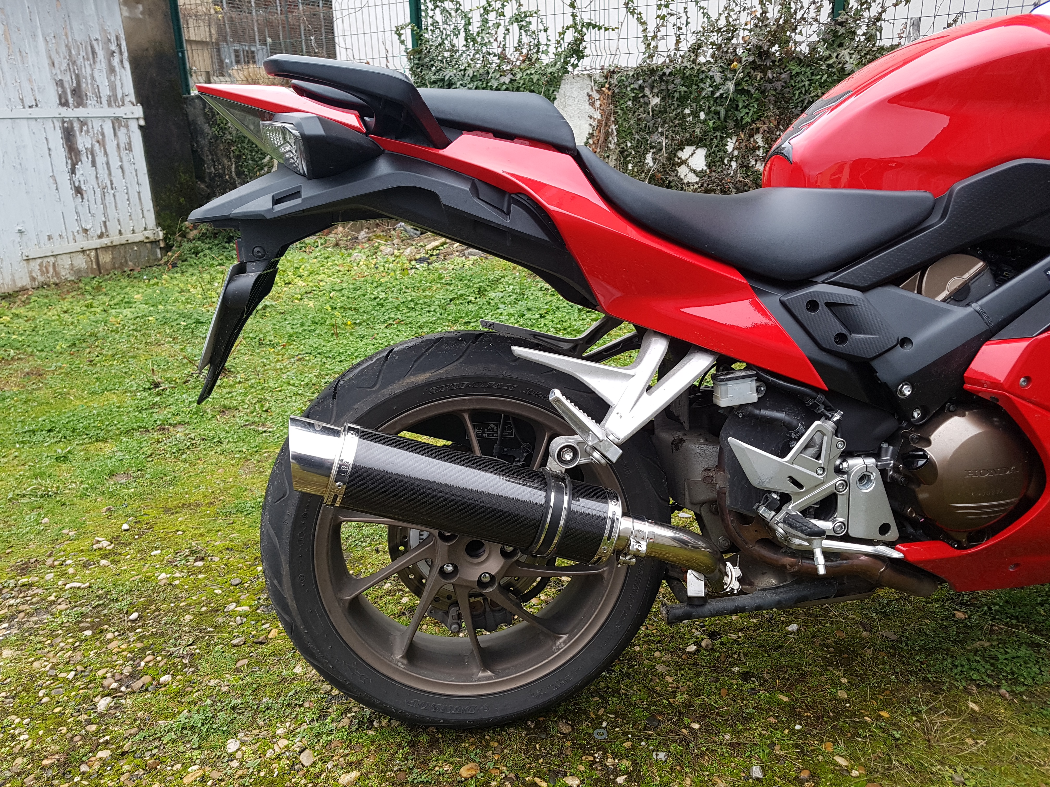 Exhaust Eighth Generation VFR s VFRDiscussion