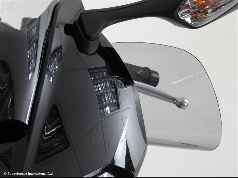 Handlebar Wind Deflectors Eighth Generation VFR's VFRDiscussion