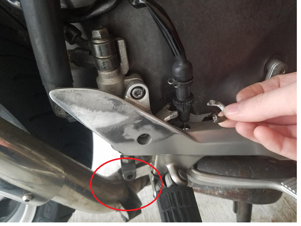Rear Brake Issue Fifth Generation VFR's VFRDiscussion