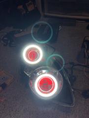 VFR Headlight upgrades