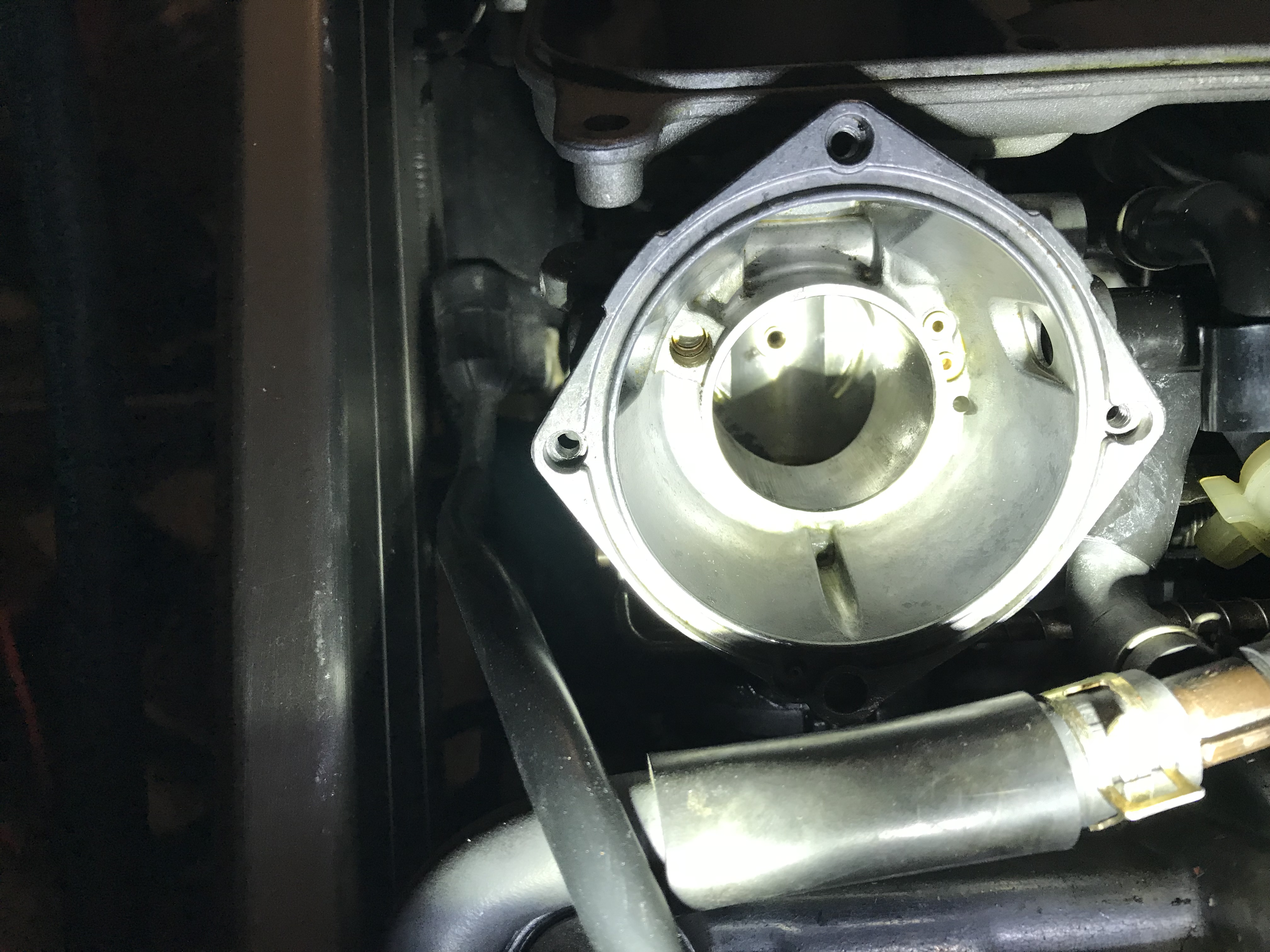 Carburetor problems need help with diagnosis Third and Fourth