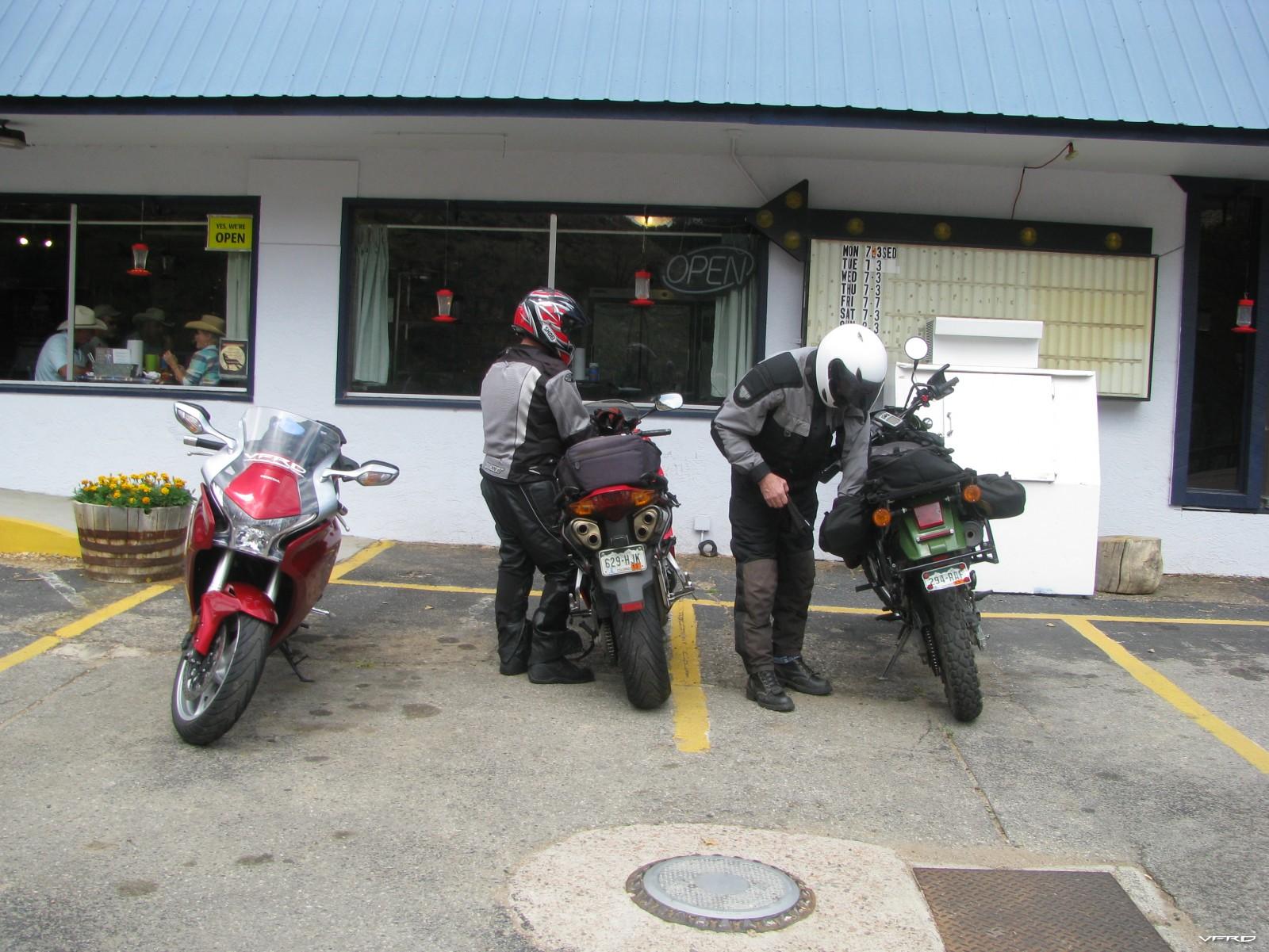 Half day ride down south