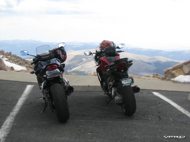 The Highest Paved Road in the USA