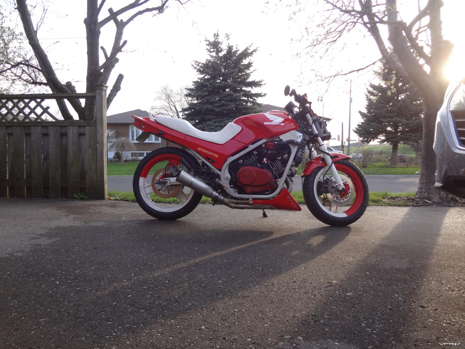 Quick wash and its lookin good Member's Gallery VFRDiscussion