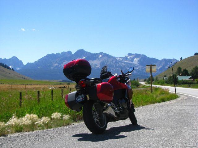 Bashing into Boise - on my way to the PNW in Troutdale