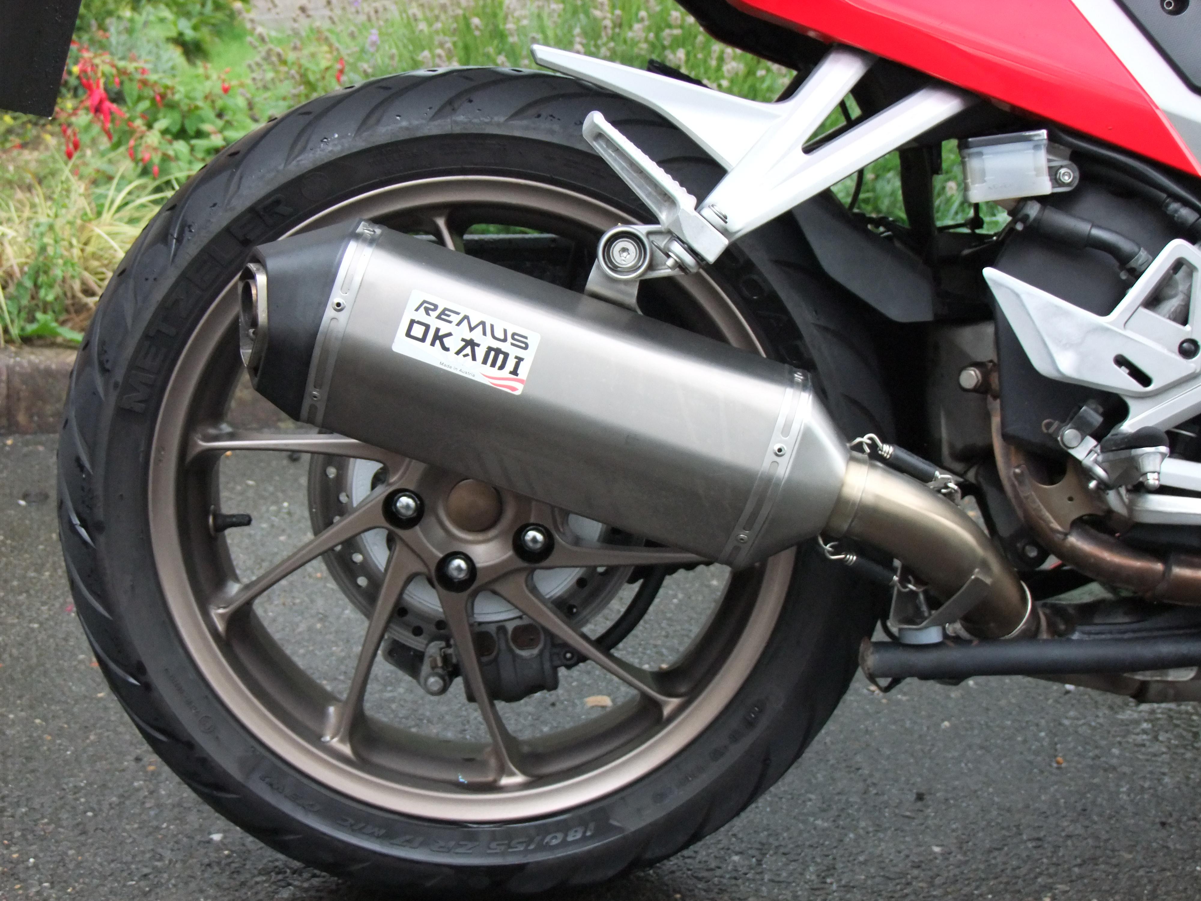 2017 VFR Exhaust - Eighth Generation VFR's - VFRDiscussion