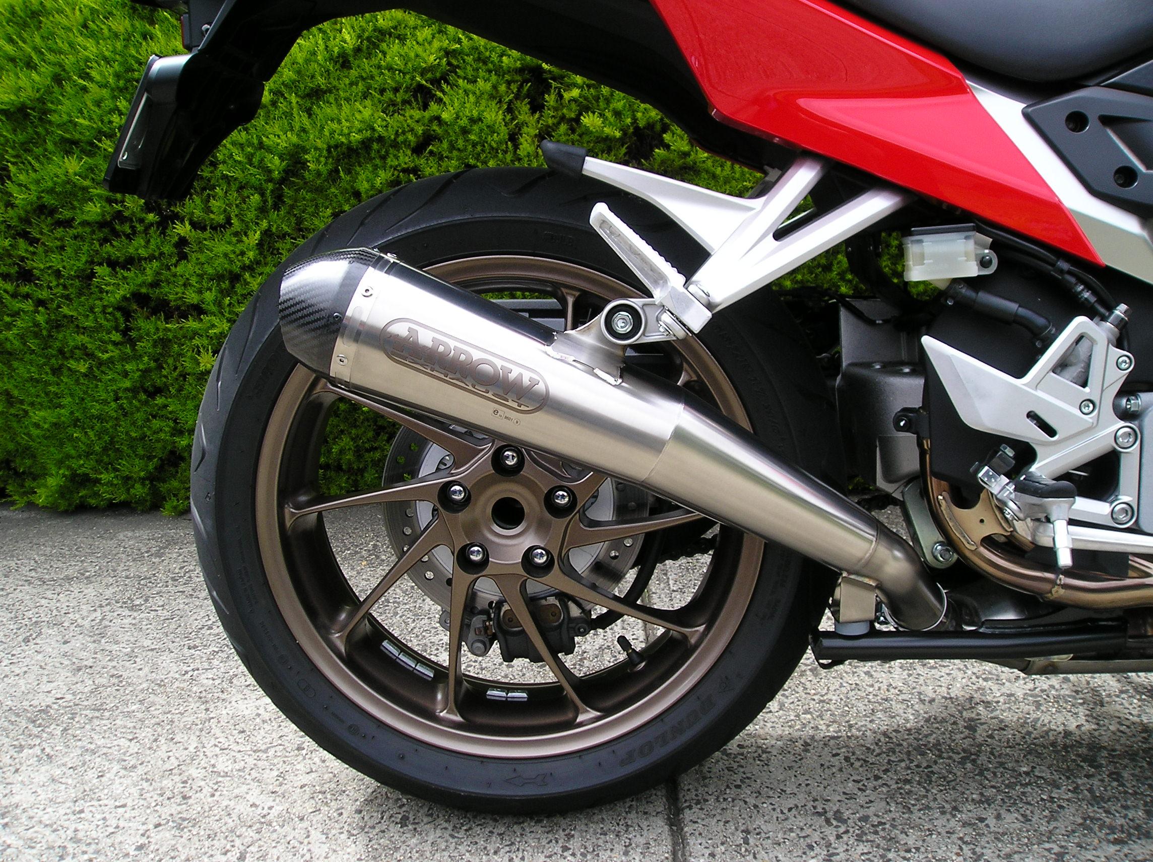 2017 VFR Exhaust - Eighth Generation VFR's - VFRDiscussion