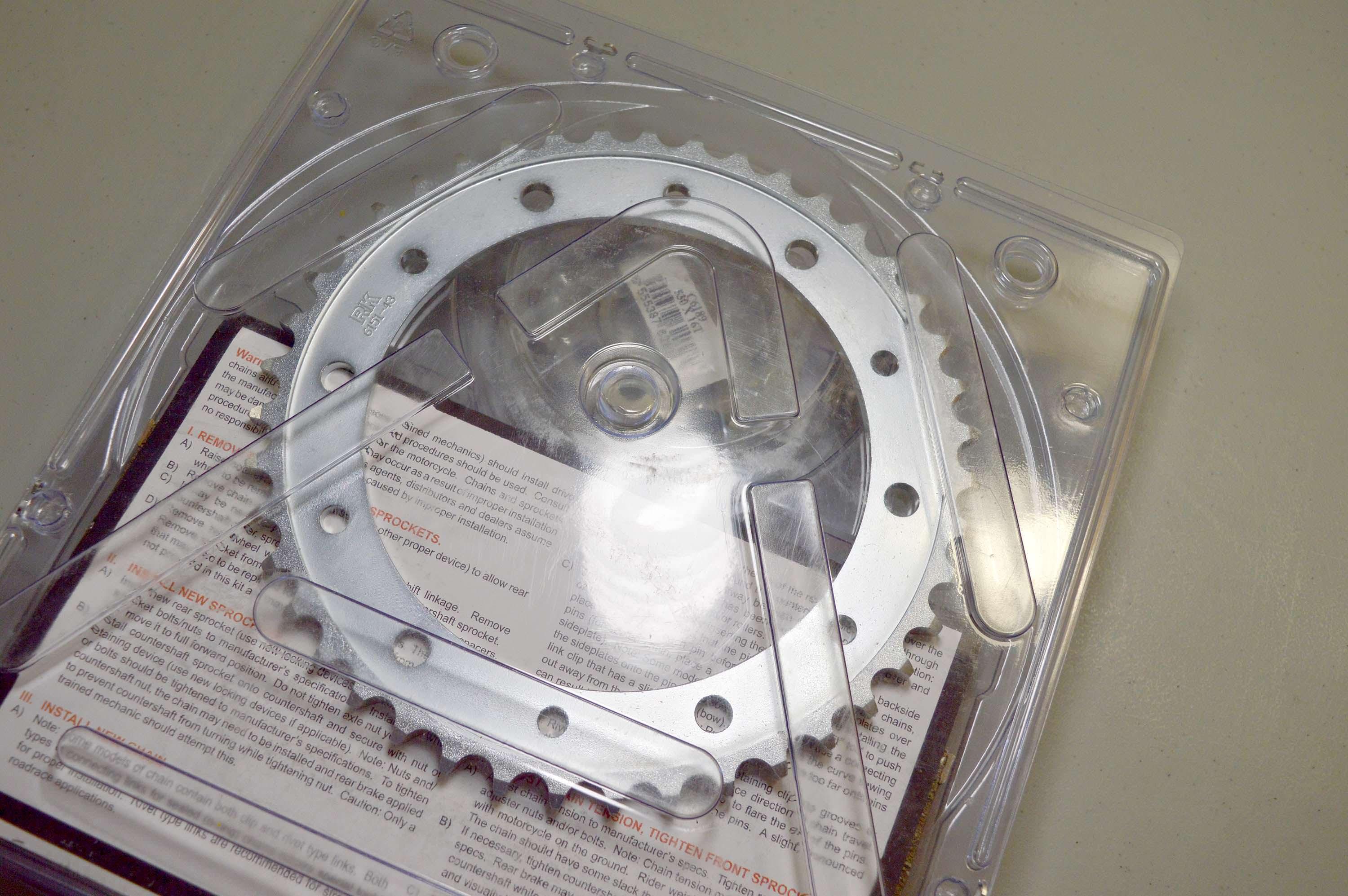 RK Chain & Sprocket Kit for 2007 VFR Sixth Generation VFR's