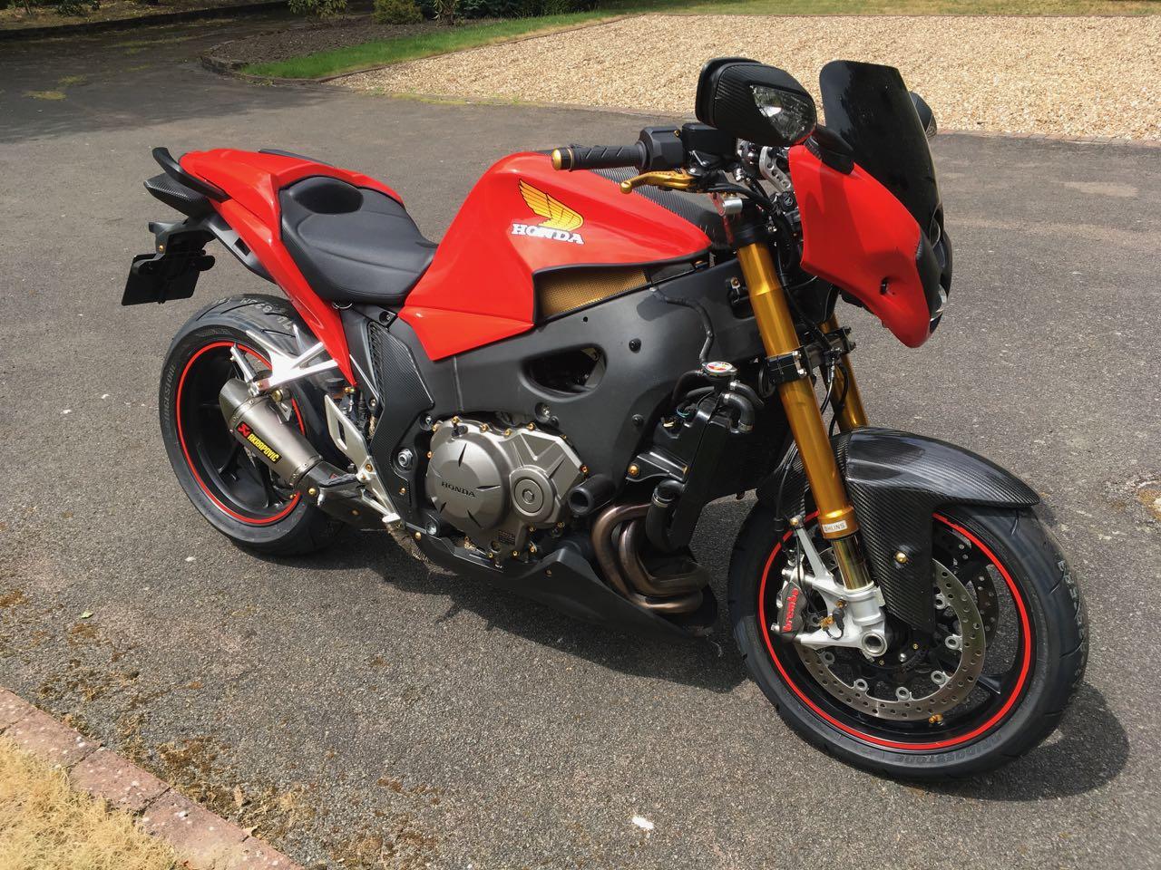 Honda vfr on sale 1200 discontinued