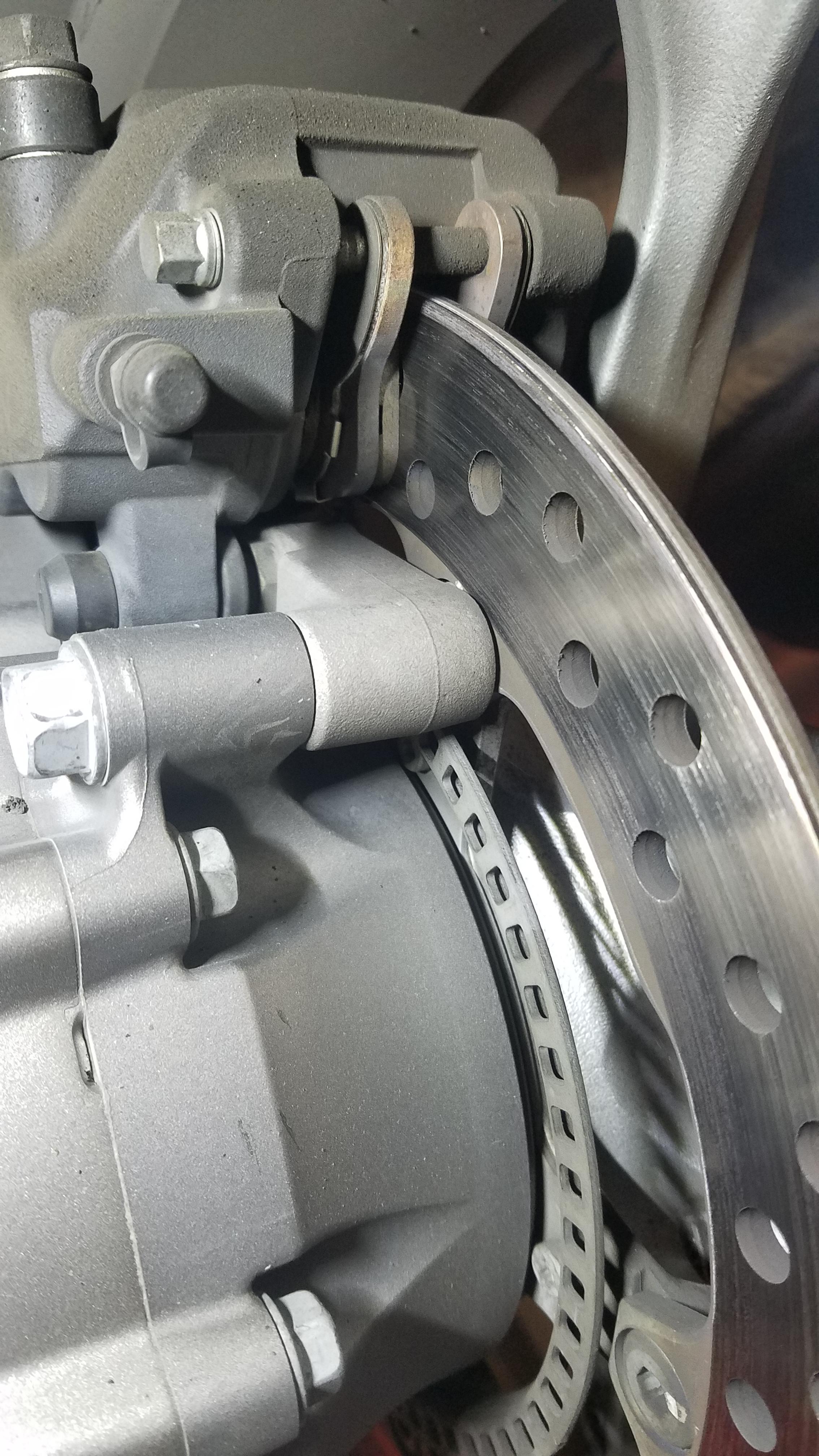 Rear rotor alignment Seventh Generation VFR's VFRDiscussion
