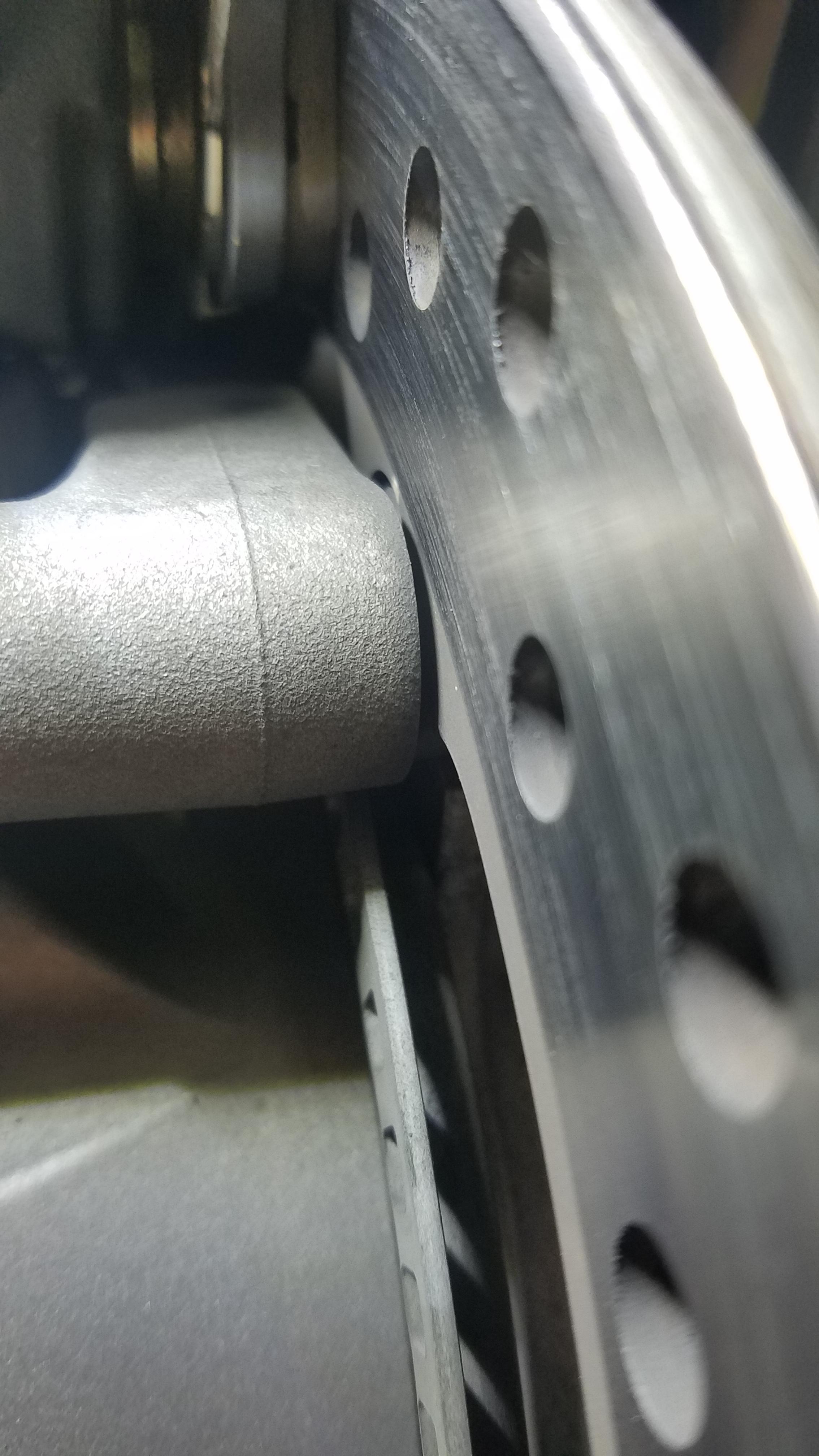 Rear rotor alignment Seventh Generation VFR's VFRDiscussion