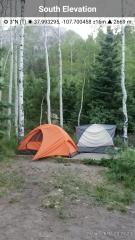 Thistledown Campground Ouray CO