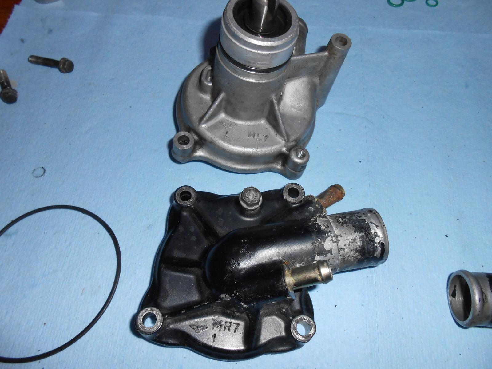 VFR water pump rebuild Maintenance Questions VFRDiscussion
