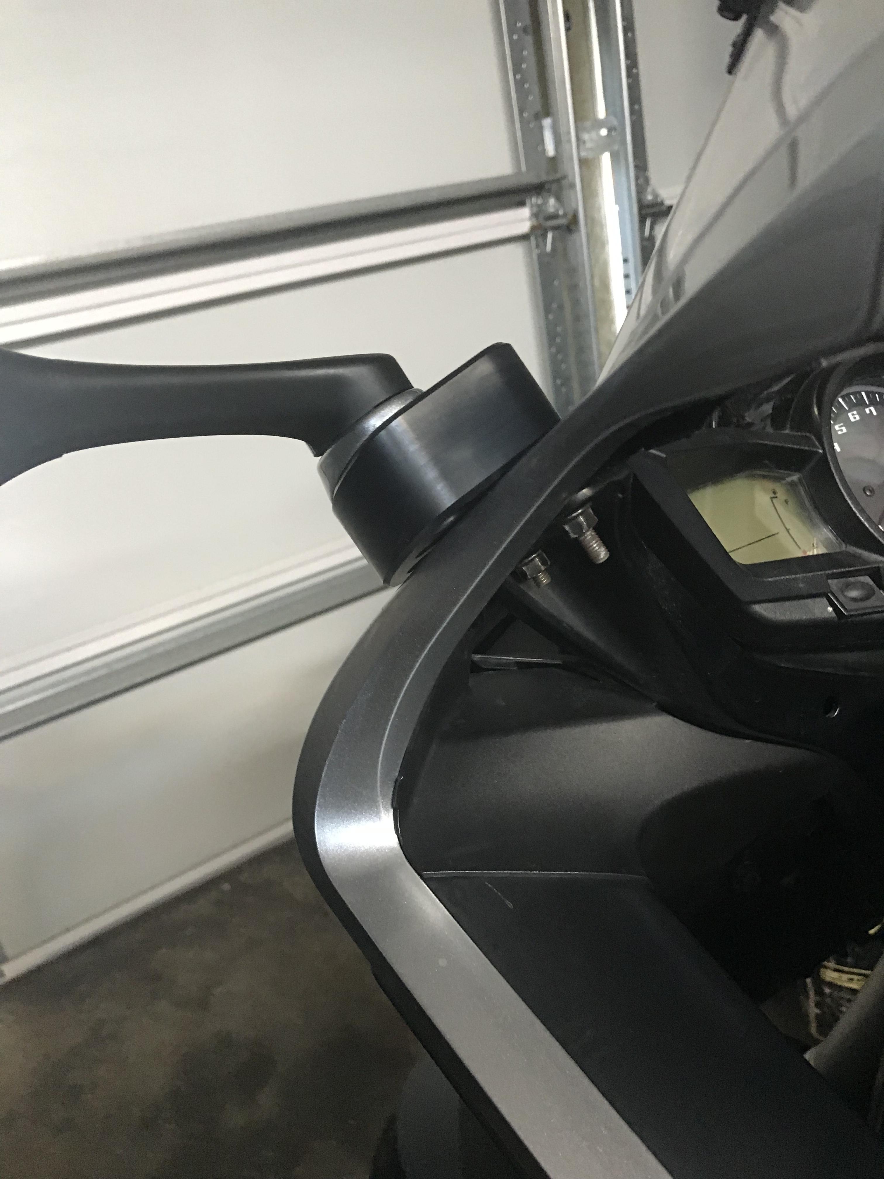 Air Deflector removal Seventh Generation VFR's VFRDiscussion