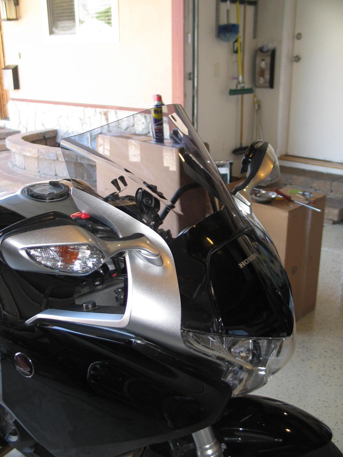 Air Deflector removal Seventh Generation VFR's VFRDiscussion