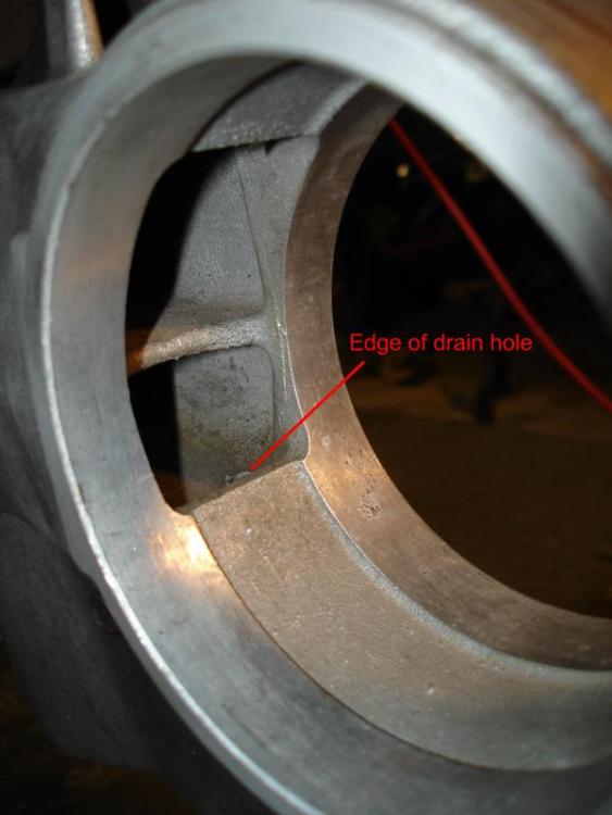 800 Rear Bearing Holder Removal it wont budge! Maintenance