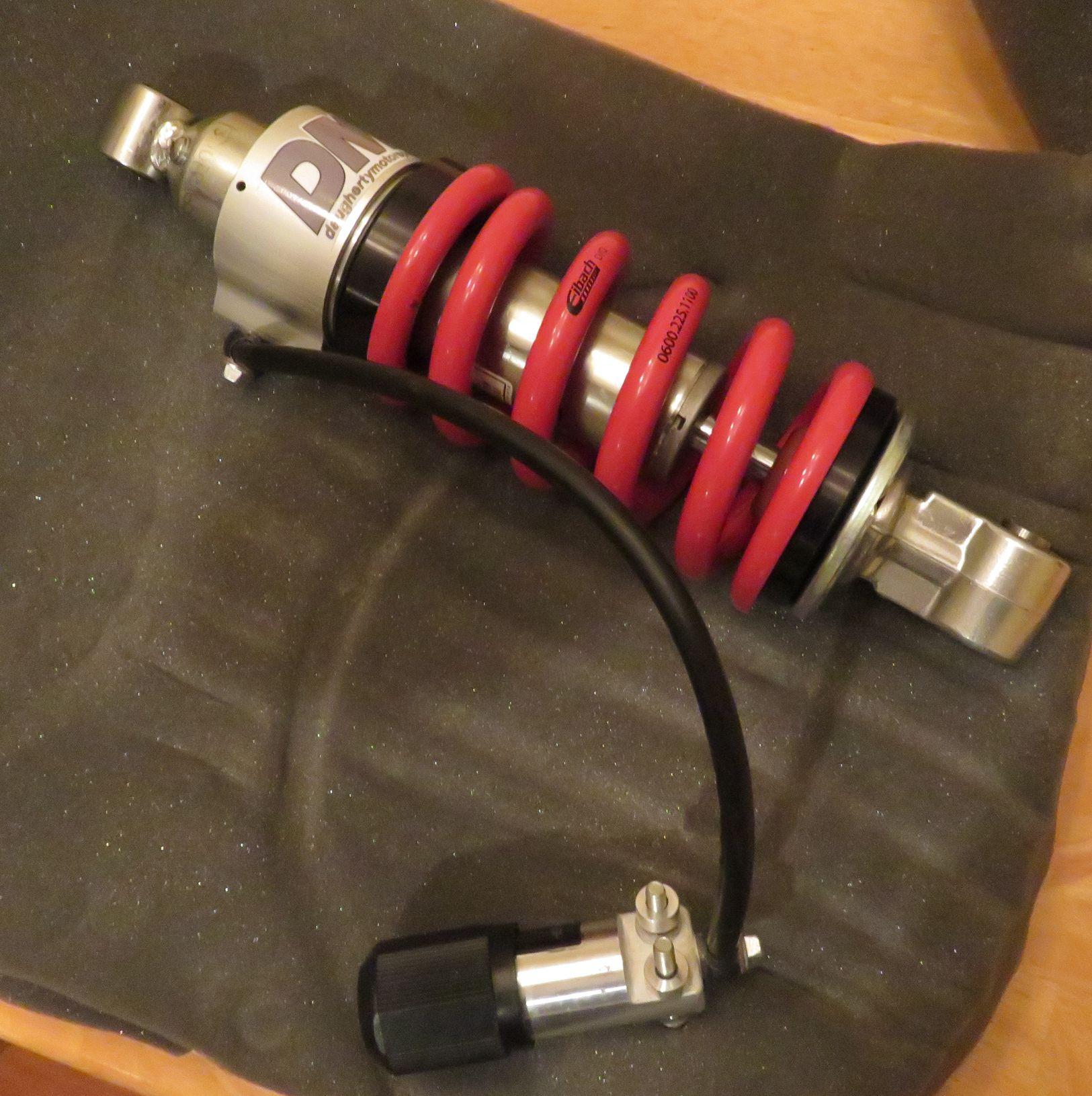 Daugherty Motorsports Suspension Upgrade Eighth Generation VFR's