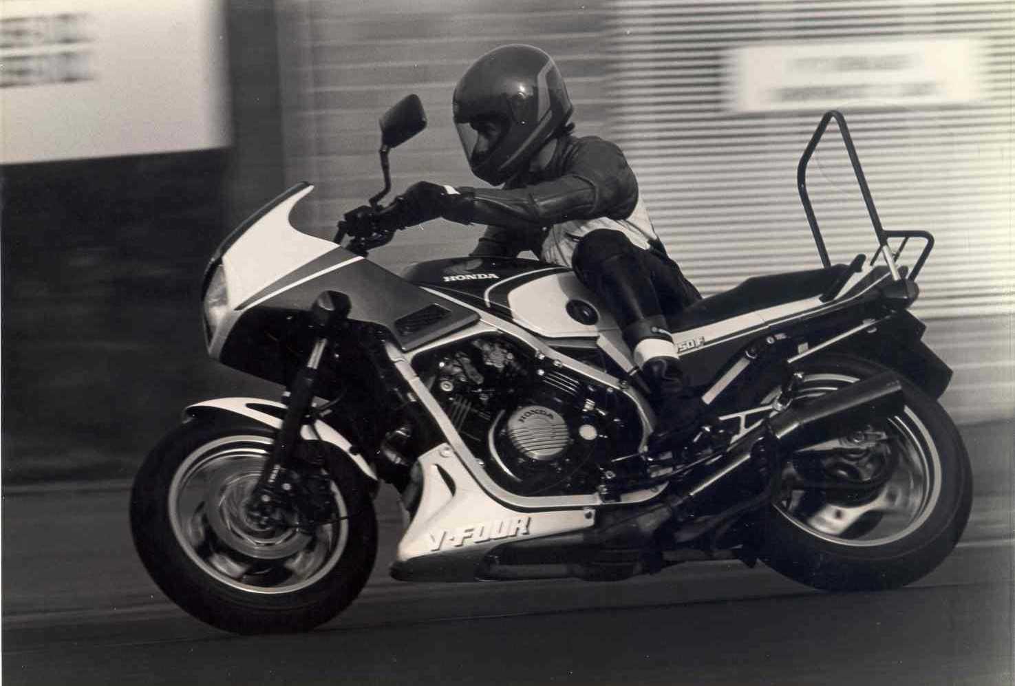 First Modern Superbike 1983 Interceptor 750 Earlier VFRs VFRDiscussion