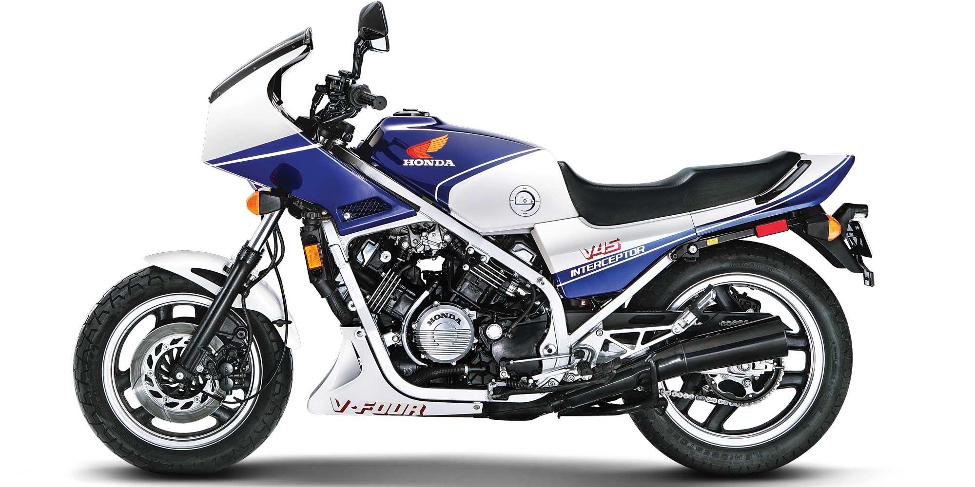 First Modern Superbike 1983 Interceptor 750 Earlier VFRs VFRDiscussion