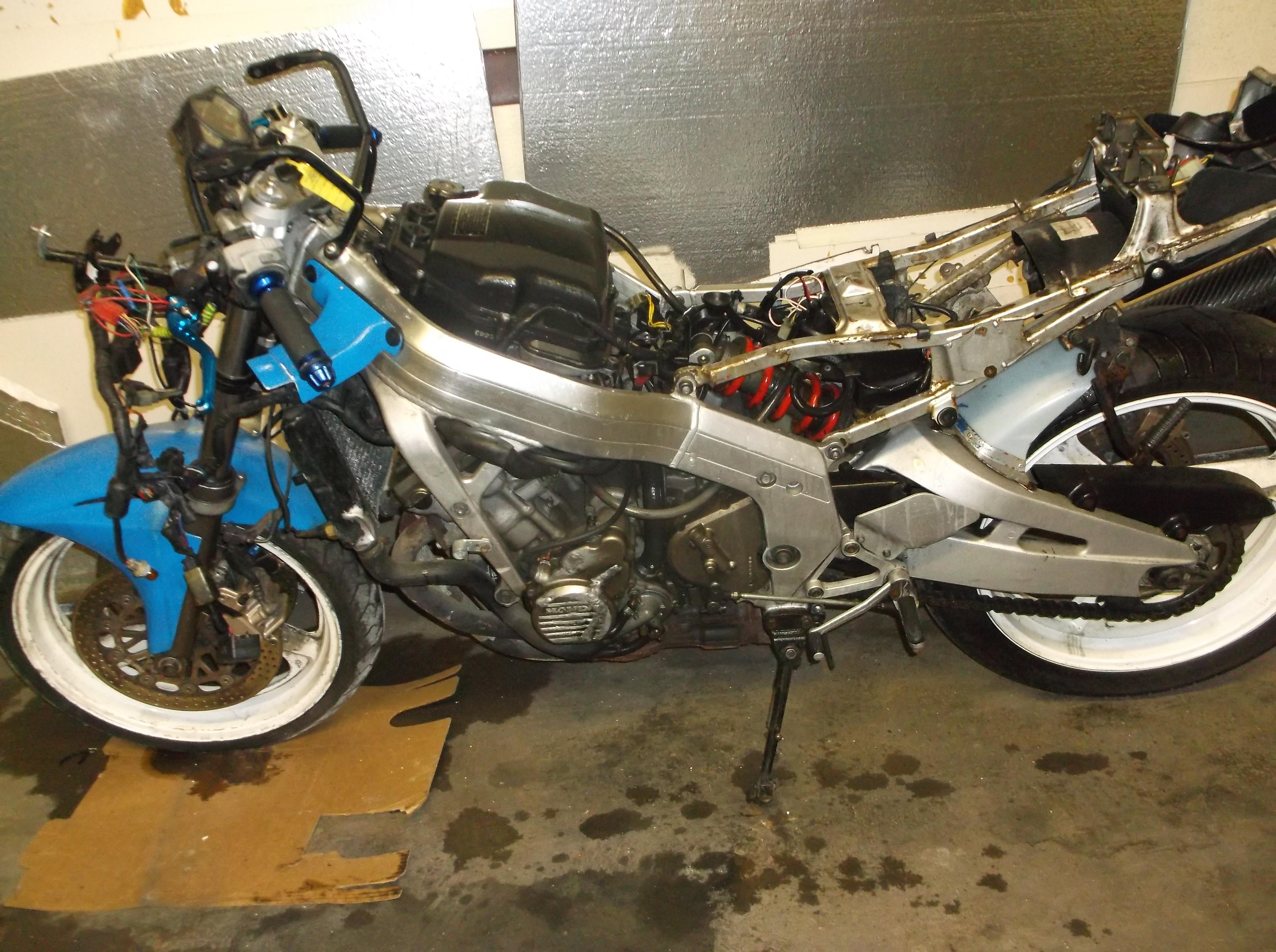 VFR400R（NC21） -since 1986- - バイクの系譜