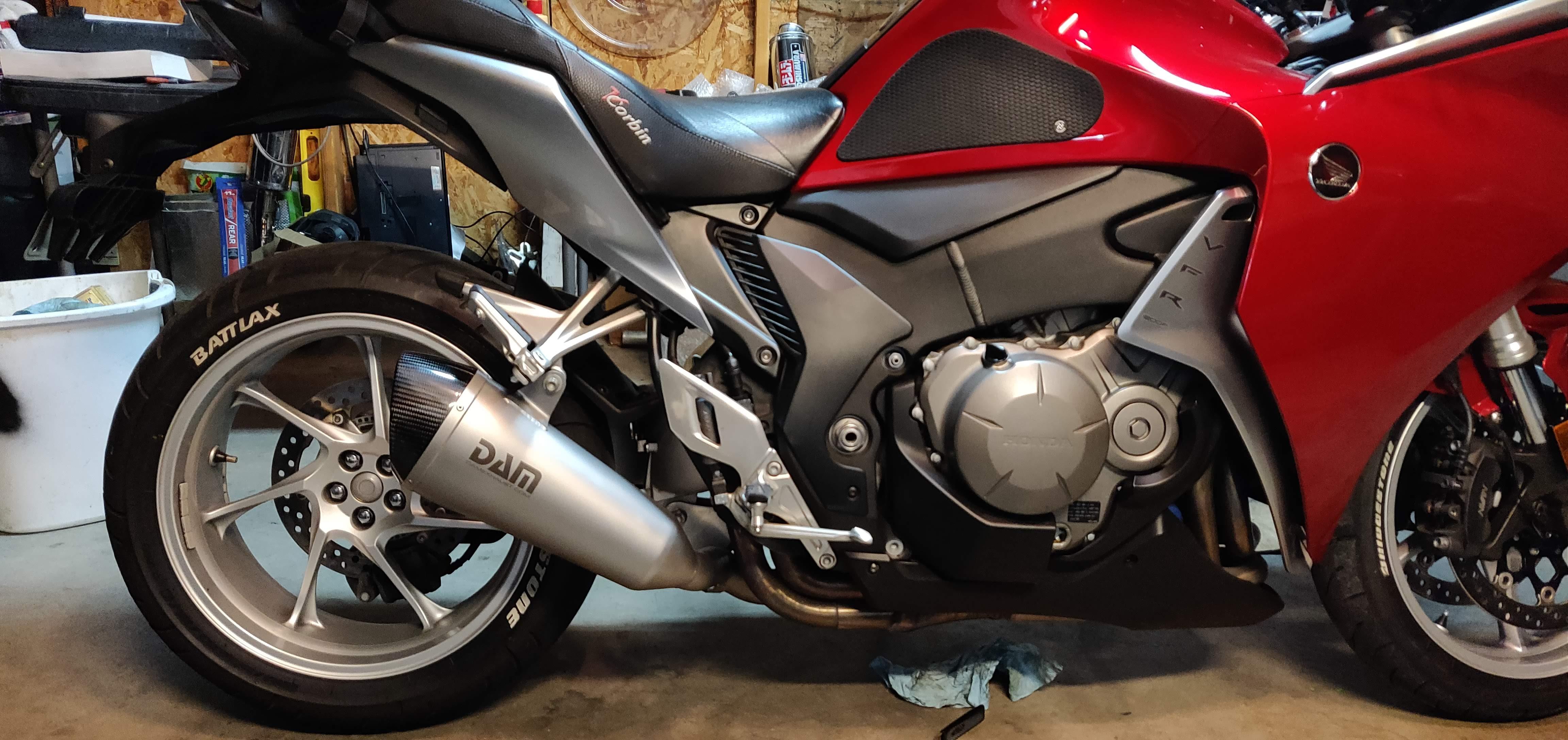 New Owner, Going To Order A Dam Exhaust, Any For Sale? - Seventh Generation  Vfr's - Vfrdiscussion