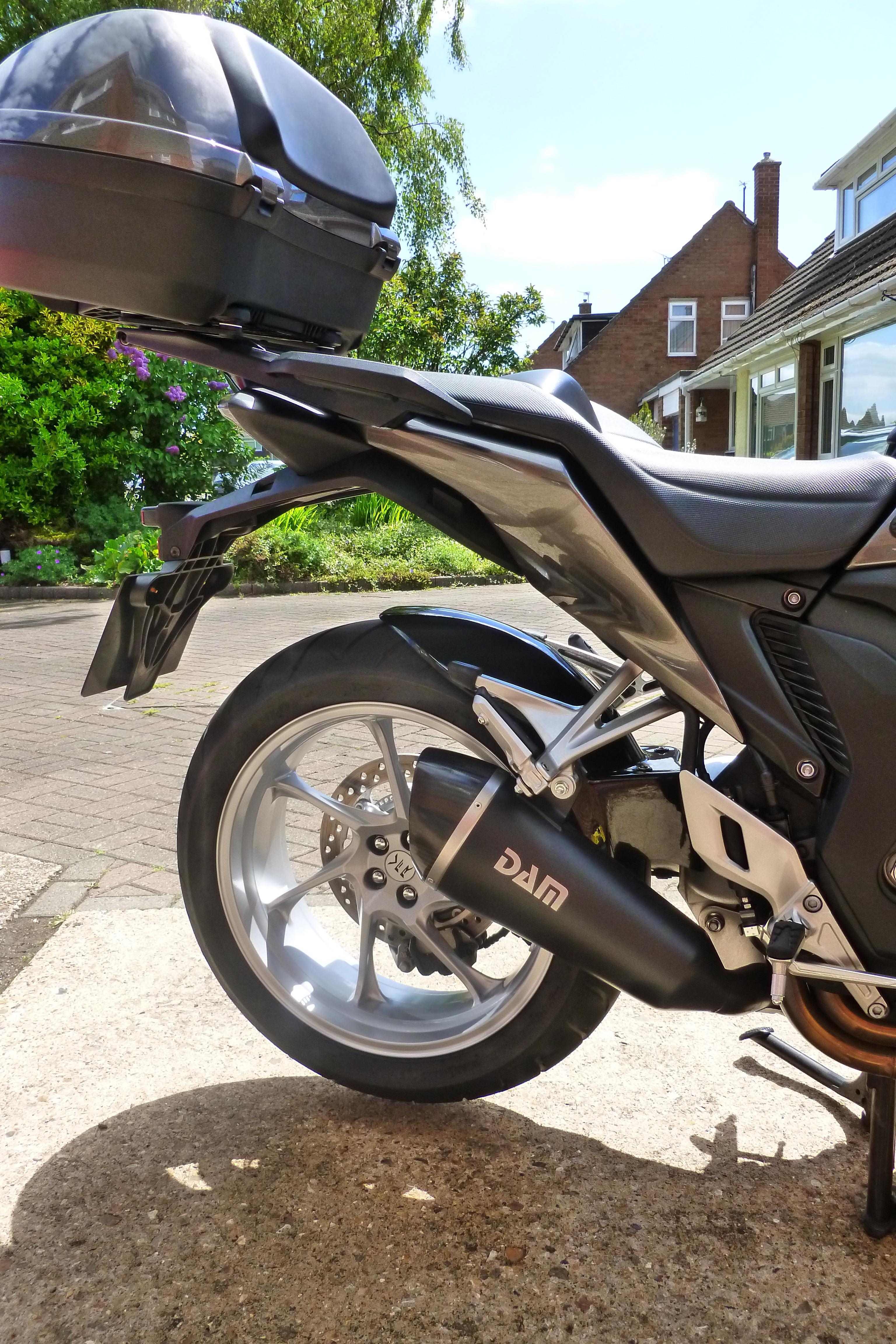New Owner, Going To Order A Dam Exhaust, Any For Sale? - Seventh Generation  Vfr's - Vfrdiscussion