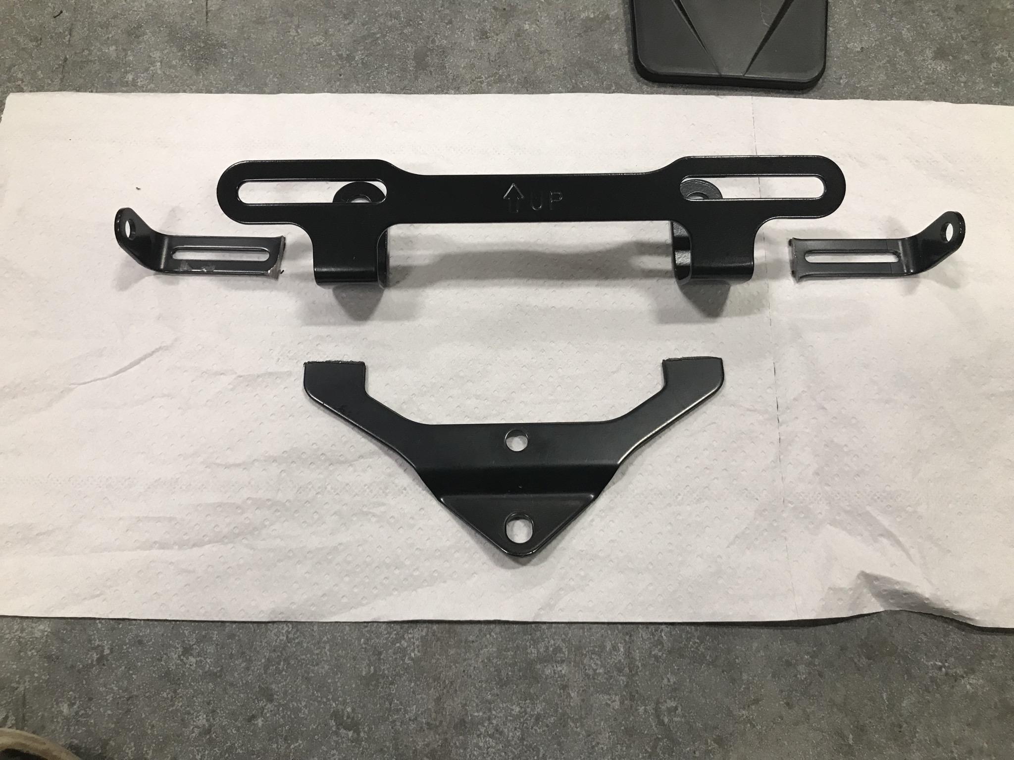 tail tidy street fender