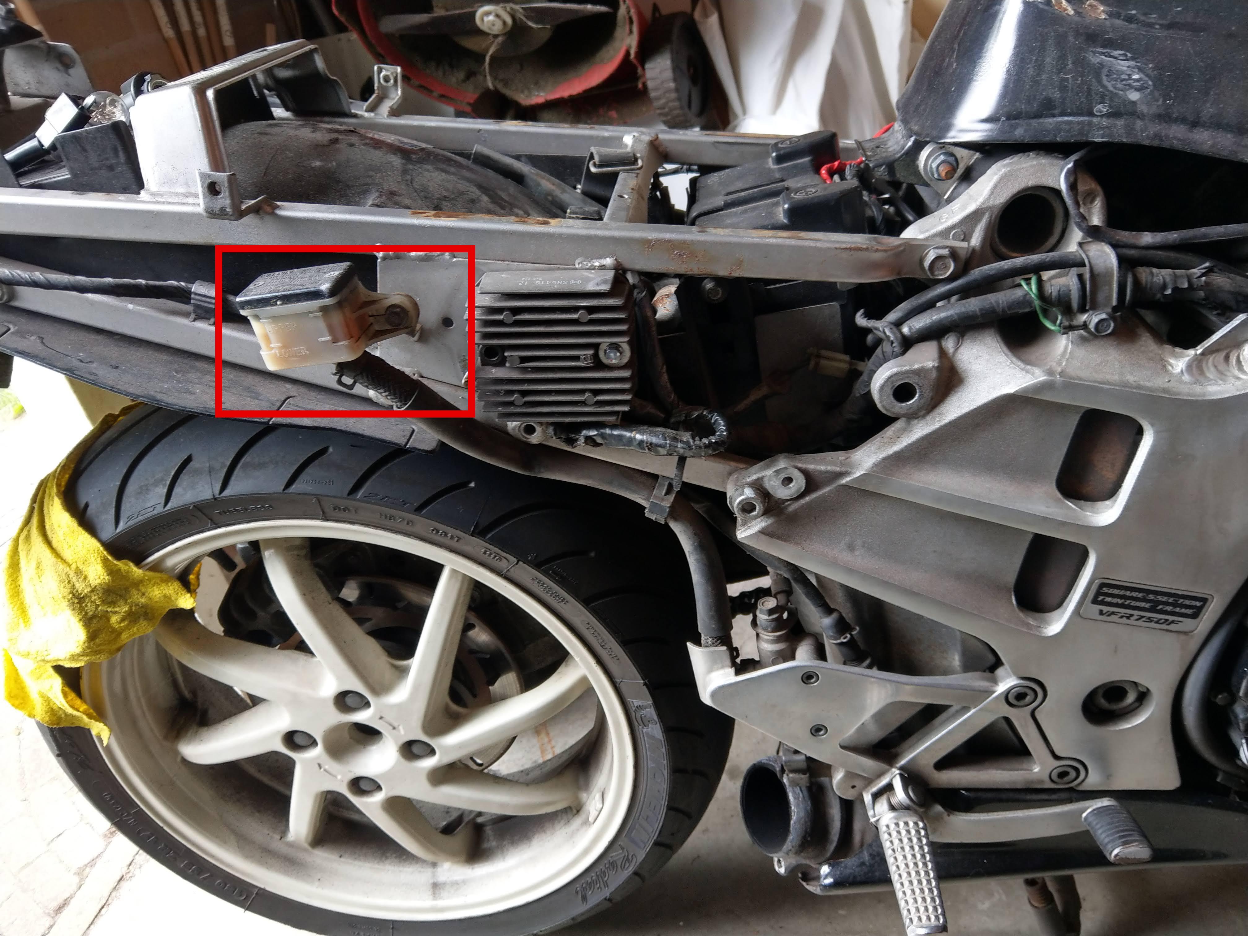 My VFR750 RC36 1 updated Body and Paint VFRDiscussion