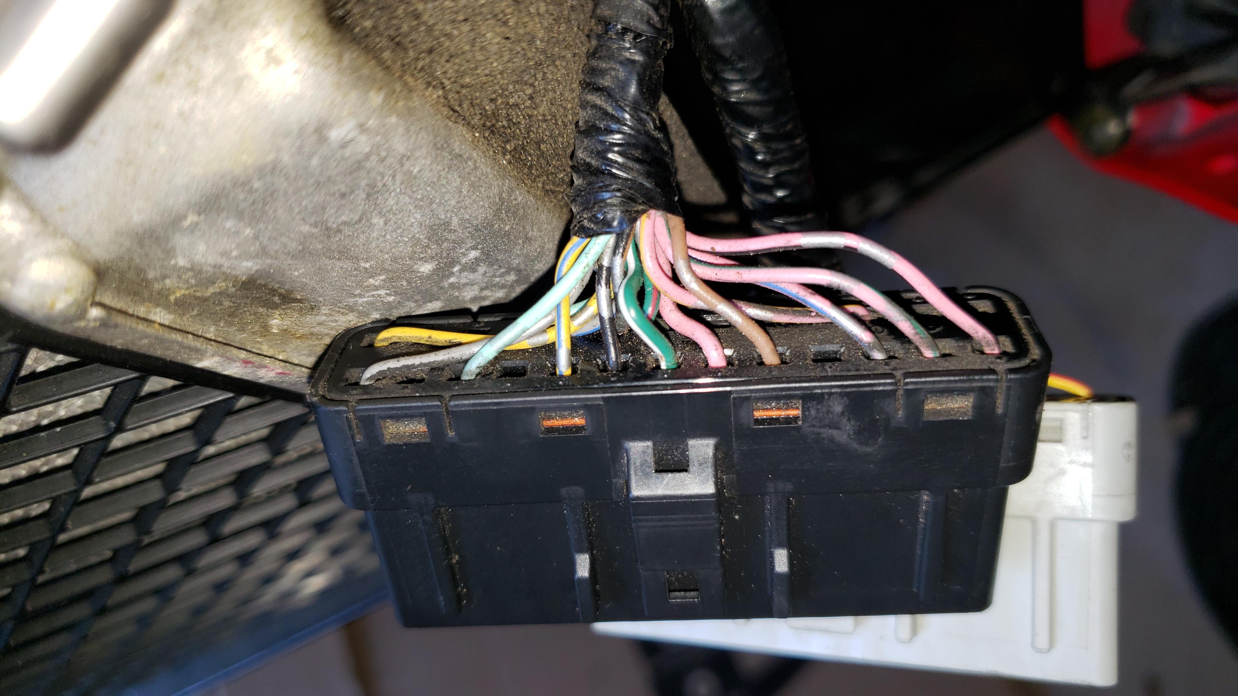 Motorcycle won’t start fuel pump not getting enough voltage. Sixth