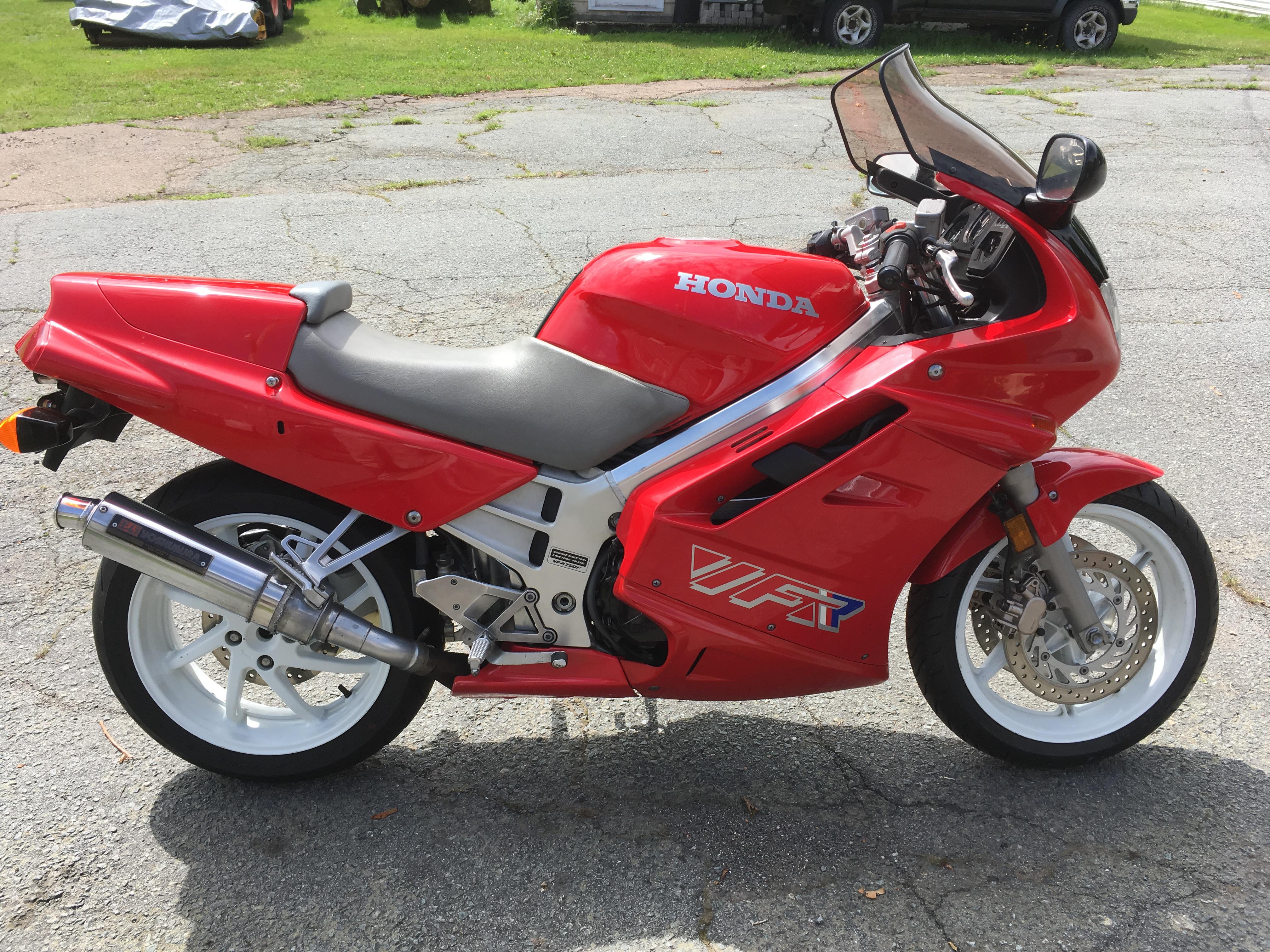 Honda vfr 750 1990 hotsell