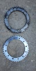 OEM rear sprocket vs. new Indonesian sprocket from D2MOTO