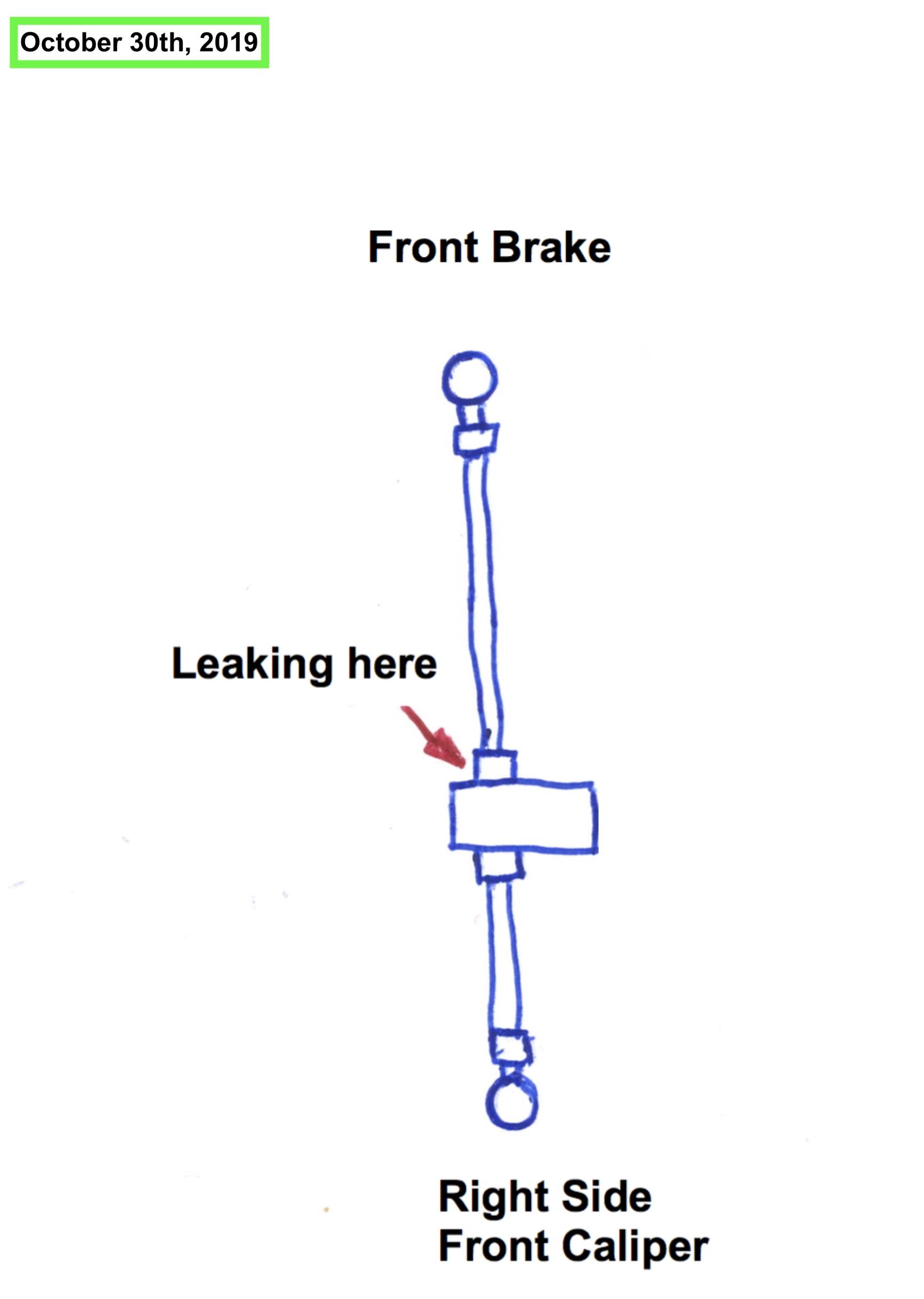 DANGER FAULTY BRAKE LINES Reviews VFRDiscussion