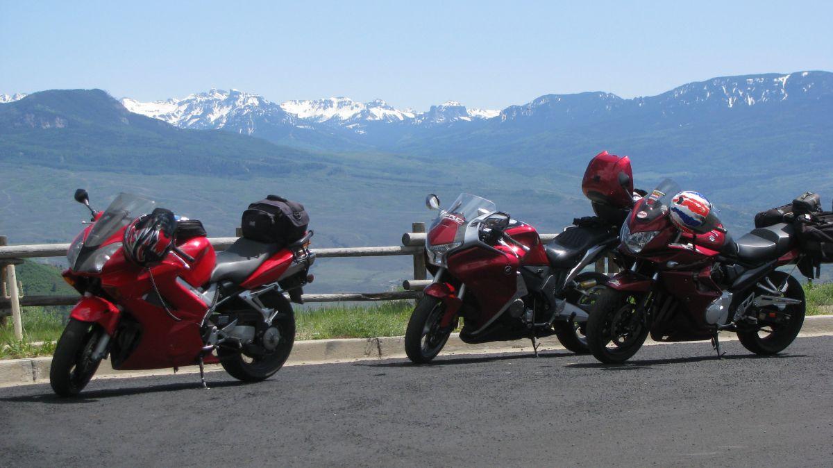 The Black Canyon Run - annual fathers day weekend ride