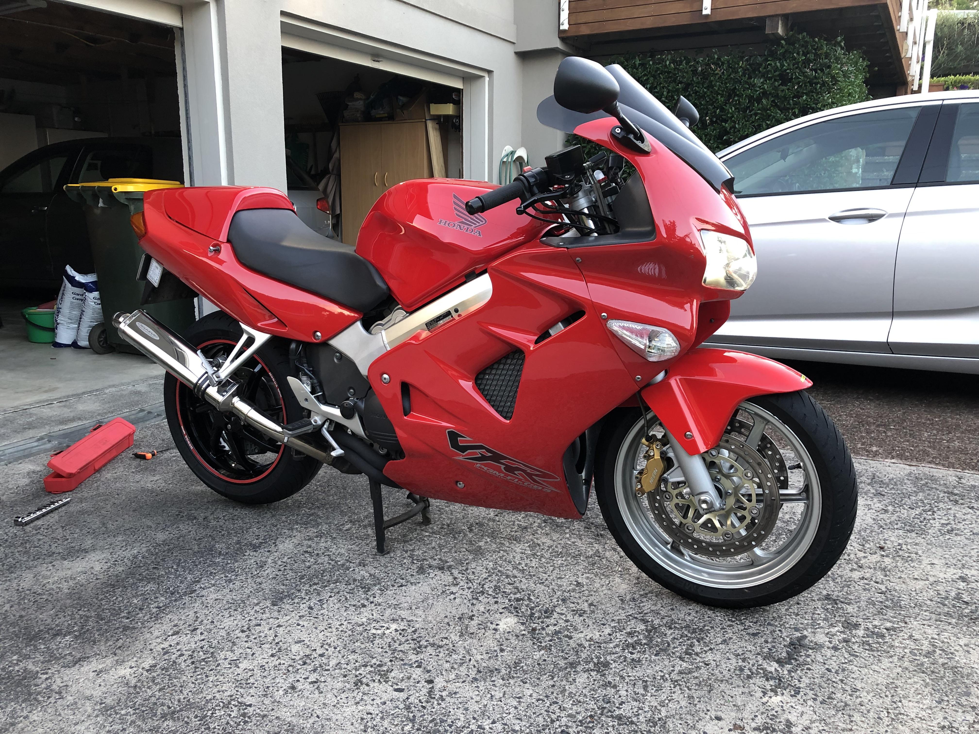 My 2000 Craigslist 5th Gen pic Fifth Generation VFR s VFRDiscussion
