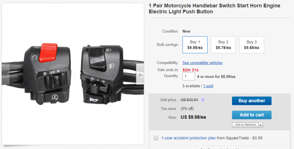 EBay Switch Pods Bargain Finder VFRDiscussion